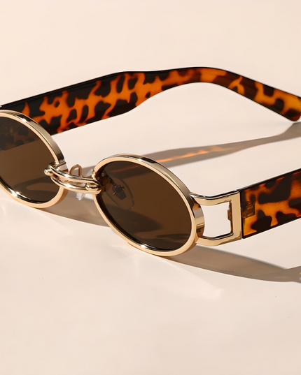 BellaView Ovals Lightweight Sunglasses with Full UV Protection Sunglasses