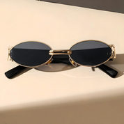 BellaView Ovals Lightweight Sunglasses with Full UV Protection Sunglasses