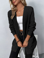 Cristina | Soft and Comfortable cardigan Black Shirts & Tops
