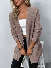 Cristina | Soft and Comfortable cardigan Beige Shirts & Tops