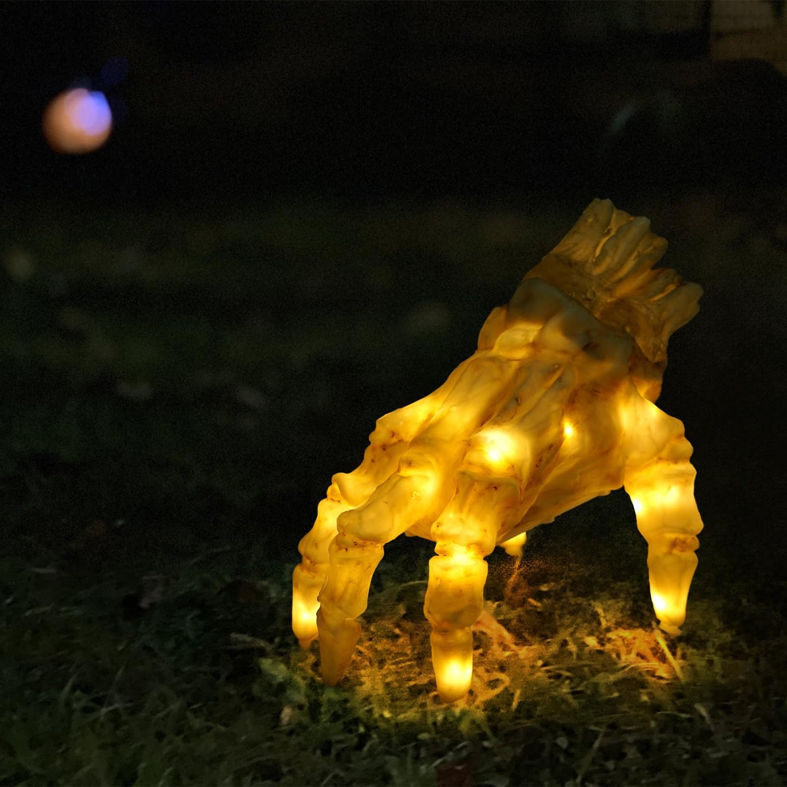 Luminous Walker Hand Halloween Decorations