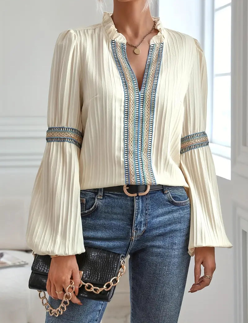 Vanessa | Stylish Long Sleeve Shrit 2XL