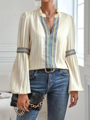 Vanessa | Stylish Long Sleeve Shrit 2XL