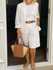 Elara | Clothing Set White Two Pieces Sets