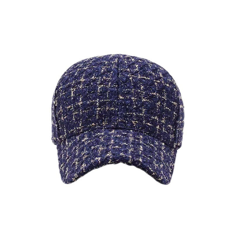 Boucle Knit Cap Caps