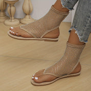 Rhinestone Sandals for Women Sandals