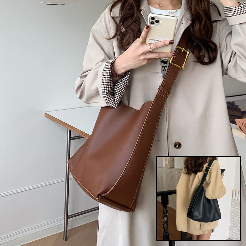 Women's Minimalist PU Leather Bag Leather Bag