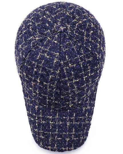 Bouclé Knit Cap