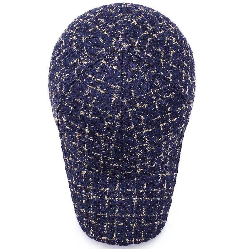 Boucle Knit Cap Caps