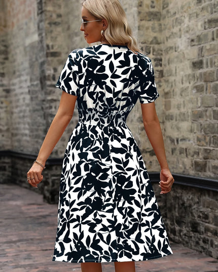 Ines | Elegant short sleeves Dresses