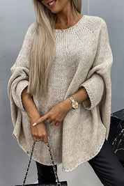 Rosie | Knit Sweater Beige