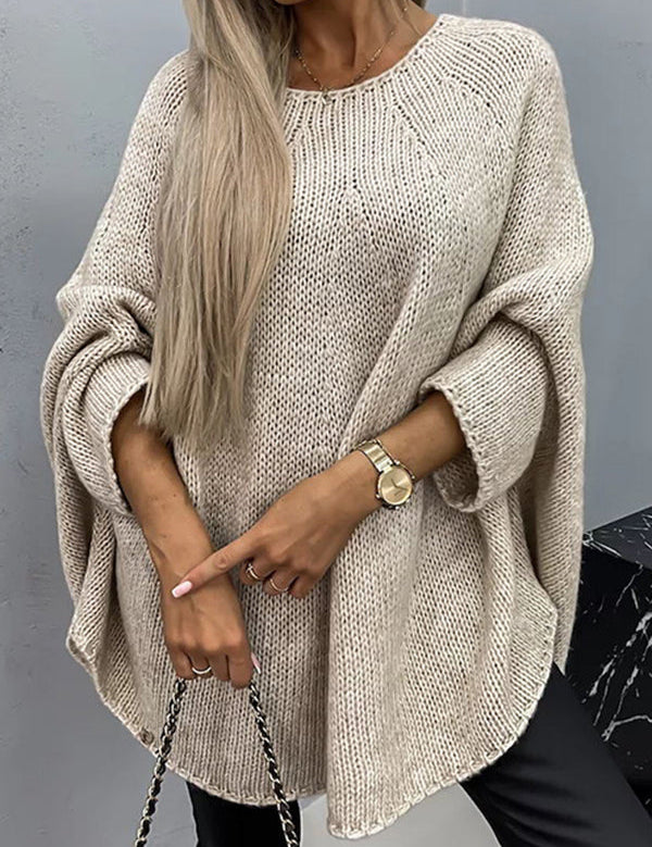 Rosie | Knit Sweater Beige