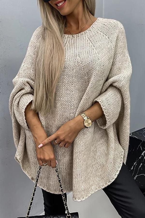 Rosie | Knit Sweater Beige