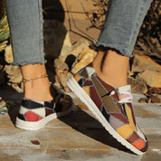 Trendy Plaid Canvas Shoes Shoes