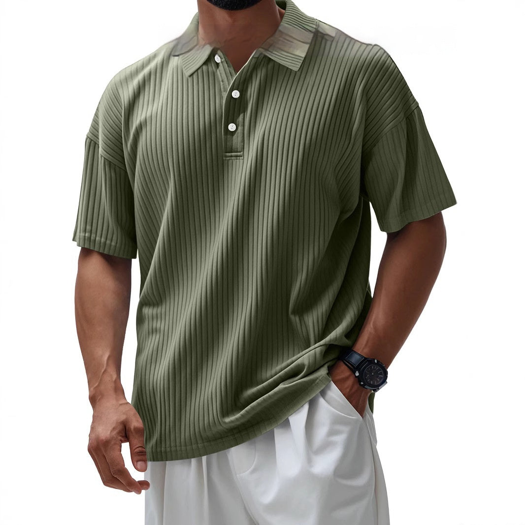Men's Printed Fashionable Polo T-Shirt Polo Shirts