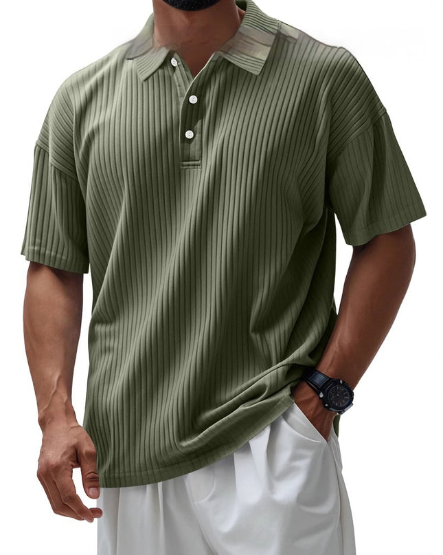 Men's Printed Fashionable Polo T-Shirt – Stylish Casual Wear Polo Shirts
