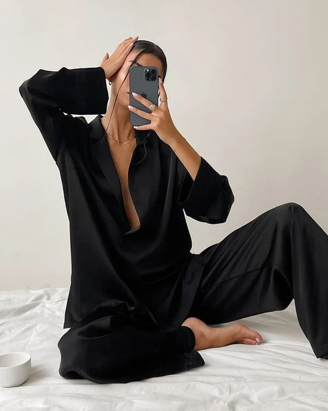 Clara | Oversized Pajama Set Sets