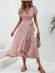 Josephine | Floral Dress Pink Dresses