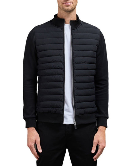 Lightweight Stand Collar Coat for Men - Fashion Knitted Winter Jacket Men Jacket