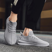 Jack™ - Breathable Flyknit Orthopedic Shoes Grey Shoes