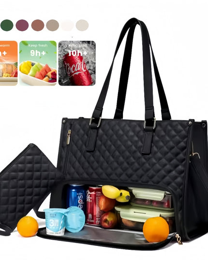 2-in-1 Lunch Tote Bag Tote Bags