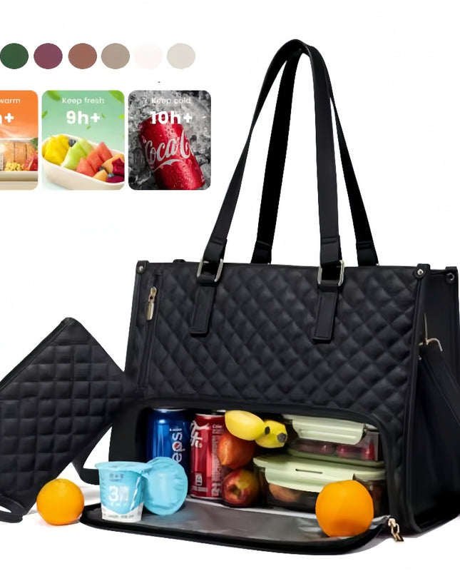 2-in-1 Lunch Tote Bag Tote Bags