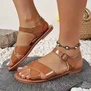 Lightweight Non-Slip Flat Open Toe Sandals Sandals