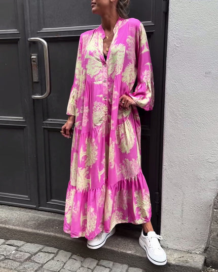 Mariane | Free Flow Dress Pink Dresses