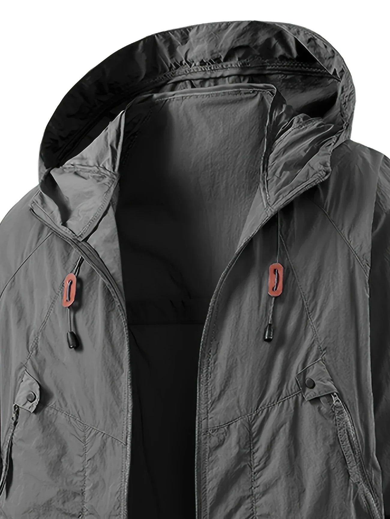 Waterproof Hooded Walking Jacket – Lightweight Jacket & Coats
