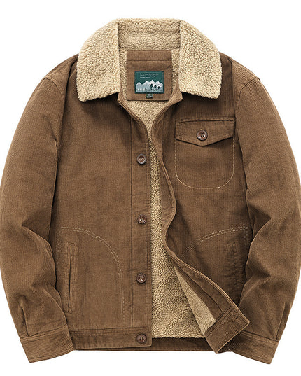 Vintage Corduroy Jacket Coffee jaket