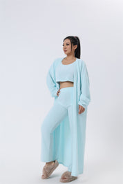Cozy 3‑Piece Women's Lounge & Pajama Set Sets
