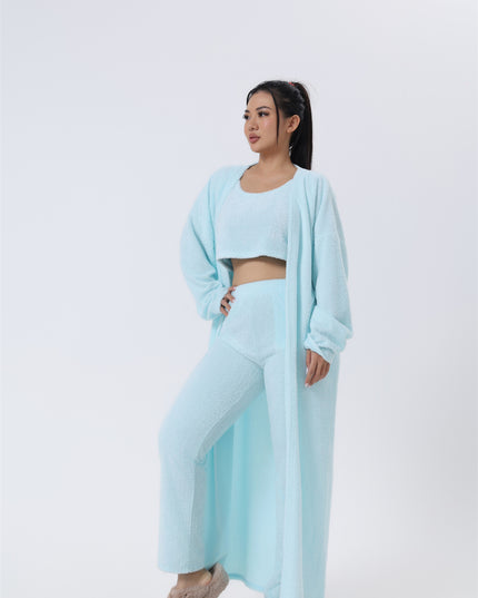 Cozy 3‑Piece Women's Lounge & Pajama Set Sets