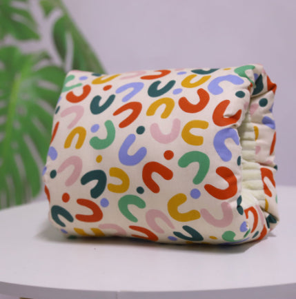 Cotton Nursing Arm Pillow – Baby Support Pad Beige Letter U 25X23CM Cotton Padded Jacket