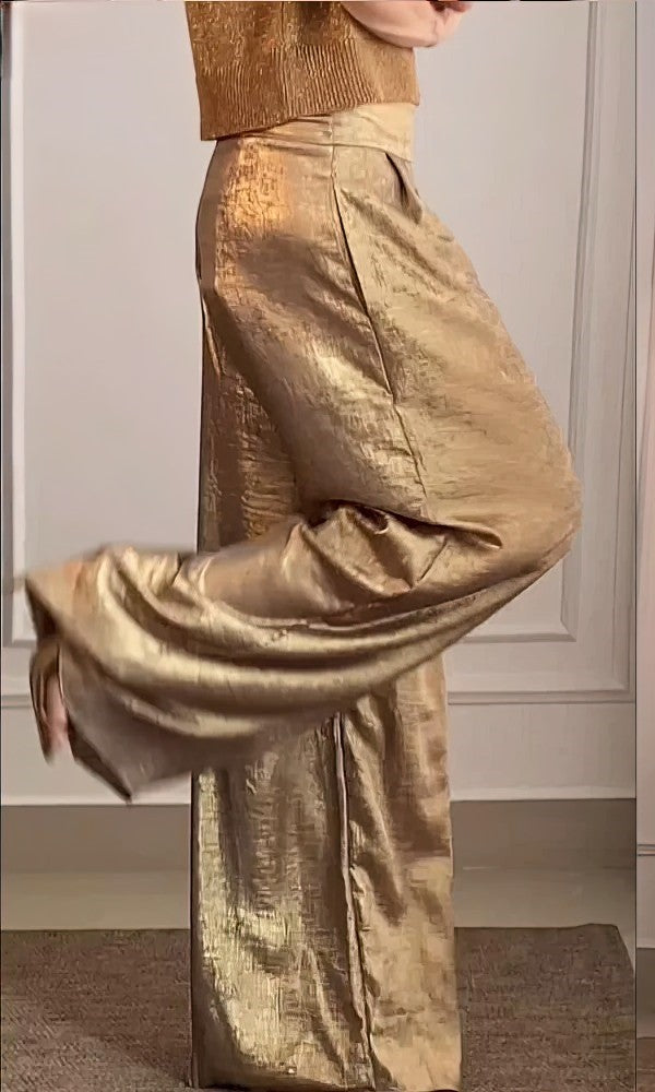 Helvi - Golden Set Outfit Sets