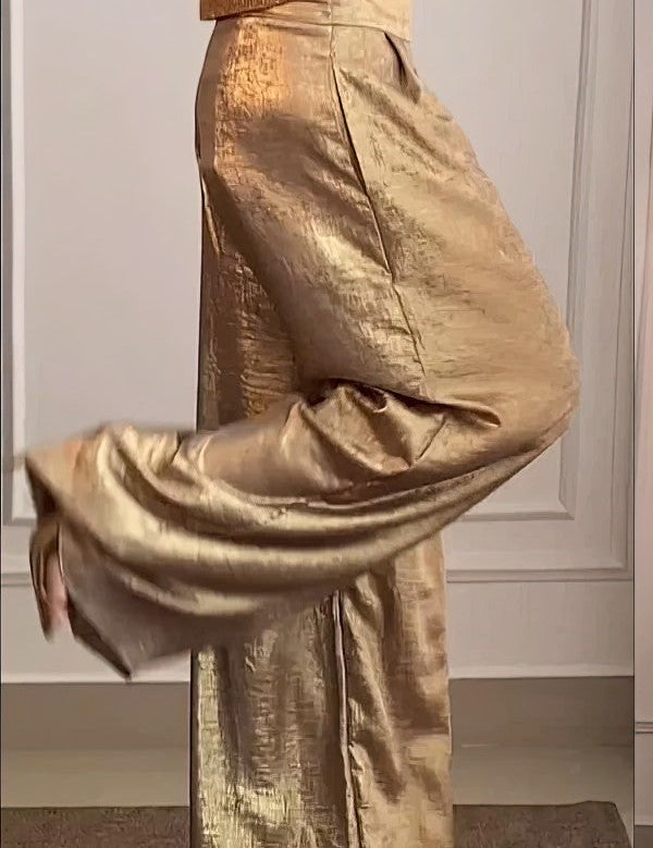 Helvi - Golden Set Outfit Sets