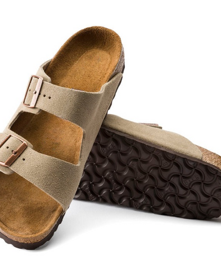 Echo Support Suede Sandals – Unisex Orthopedic Comfort Clogs Sandals