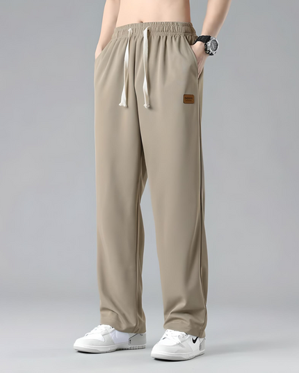 Men's Comfort Pants for All-Day Freedom and Style Khaki Men Trousers