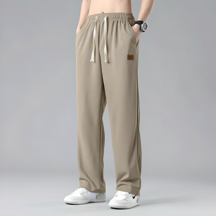 Men's Comfort Pants for All-Day Freedom and Style Khaki Men Trousers