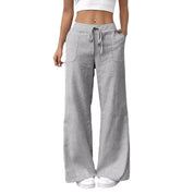 Women’s Striped Wide‑Leg Trousers Trousers