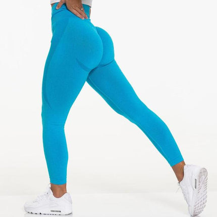Sabrina | Curves Yoga Leggings (Long) Caribbean Legging