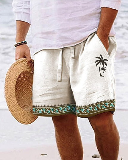 Men’s Printed Beach Shorts DK030054 Shorts