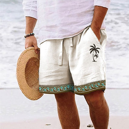 Men’s Printed Beach Shorts DK030054 Shorts