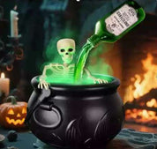 Floating Cauldron Bottle Prop Halloween Decorations