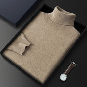 Merino Turtleneck Sweater
