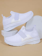 Women’s Mesh Hollow Sports Sneakers White Shoes