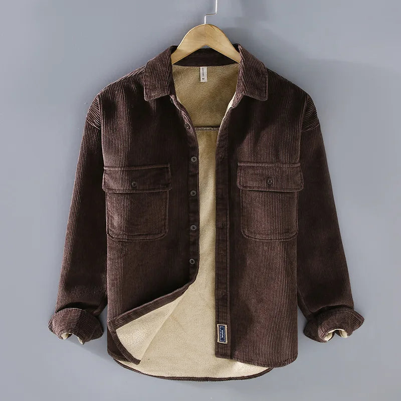 SAMUEL | FASHIONABLE SHIRT Brown