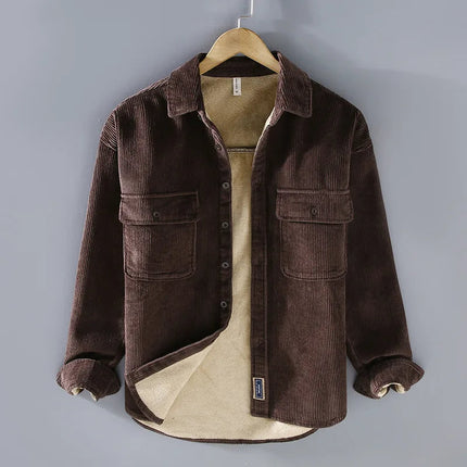 SAMUEL | FASHIONABLE SHIRT Brown