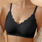 Merena™ Seamless Comfort Bra Black Bra