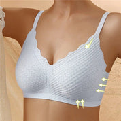 Merena™ Seamless Comfort Bra Blue Bra