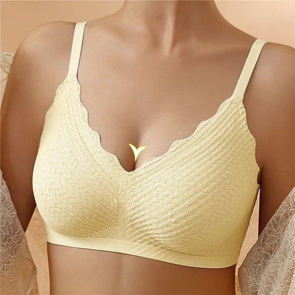 Merena™ Seamless Comfort Bra Yellow Bra